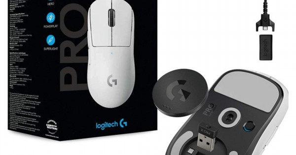 Logitech G PRO X SUPERLIGHT Wireless Gaming Mouse 25K Sensor Ultra